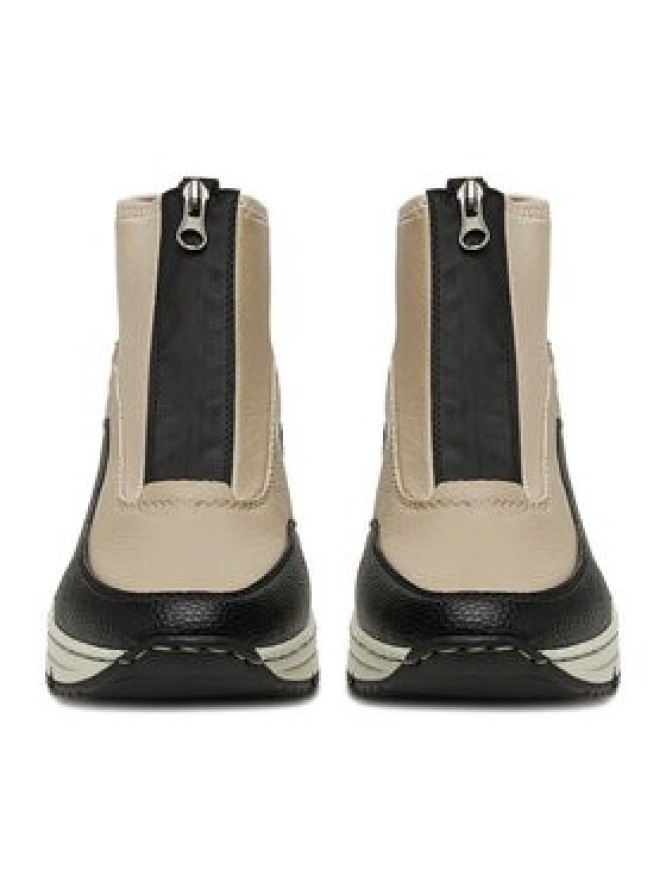 Rieker Sneakersy N6352-60 Beżowy