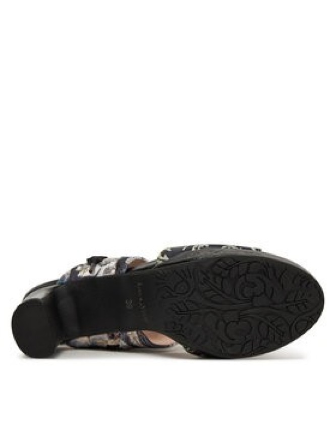 Laura Vita Sandały Hicao 09 Czarny