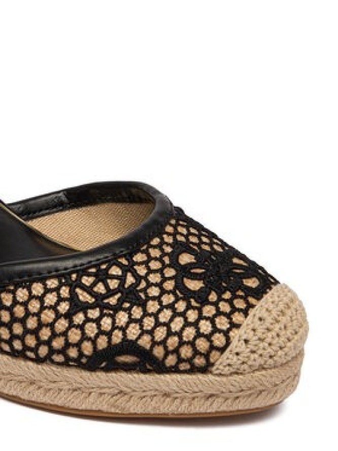 Guess Espadryle FLJCHY FAL04 Czarny