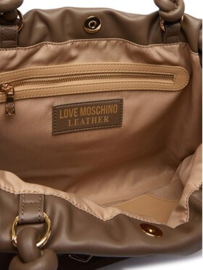LOVE MOSCHINO Torebka JC4284PP0PK1020A Brązowy