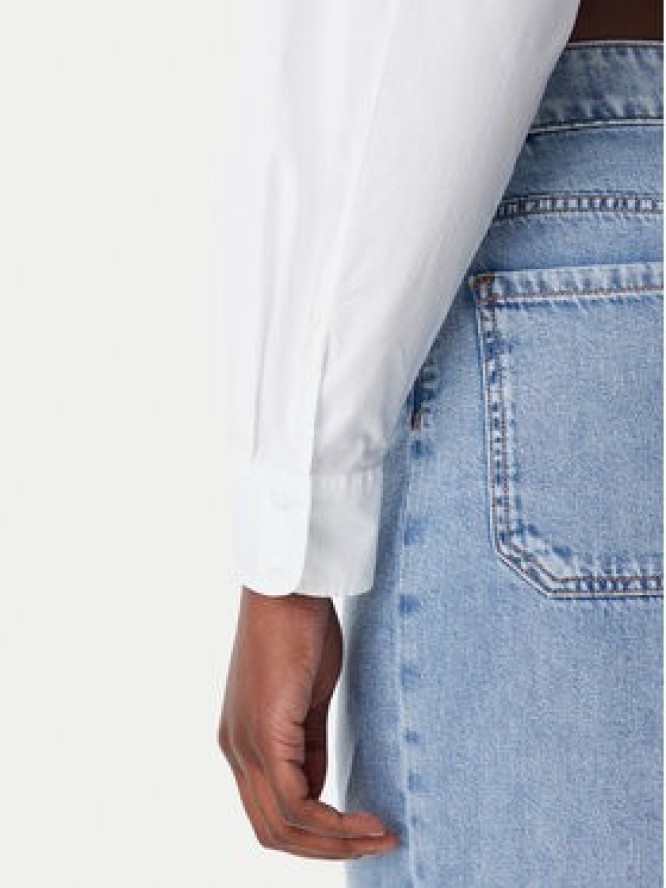 Calvin Klein Jeans Koszula J20J225078 Biały Relaxed Fit