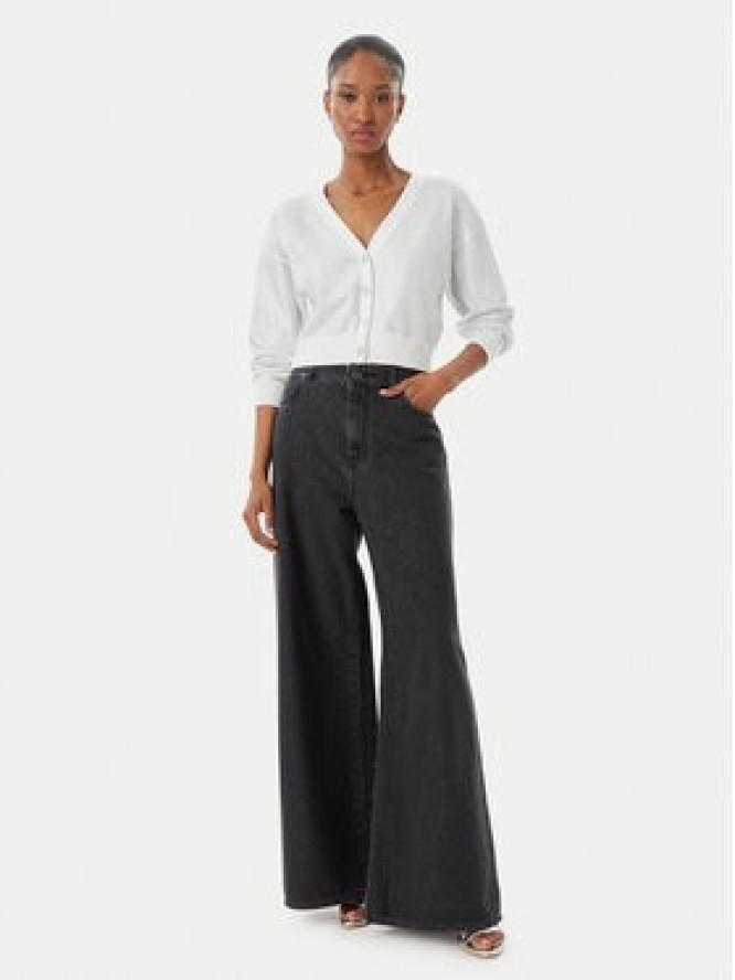 Guess Kardigan W5GR08 Z3MN2 Biały Regular Fit
