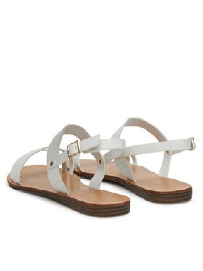 DeeZee Sandały E6720-101 Biały