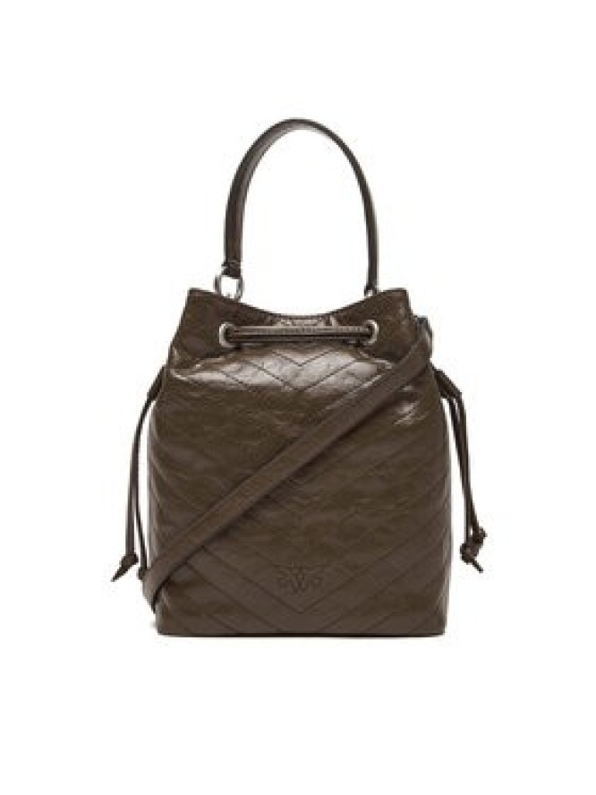 PINKO Torebka Cargo Bucket Al 25-26 PLTT 105112 A2JC Brązowy