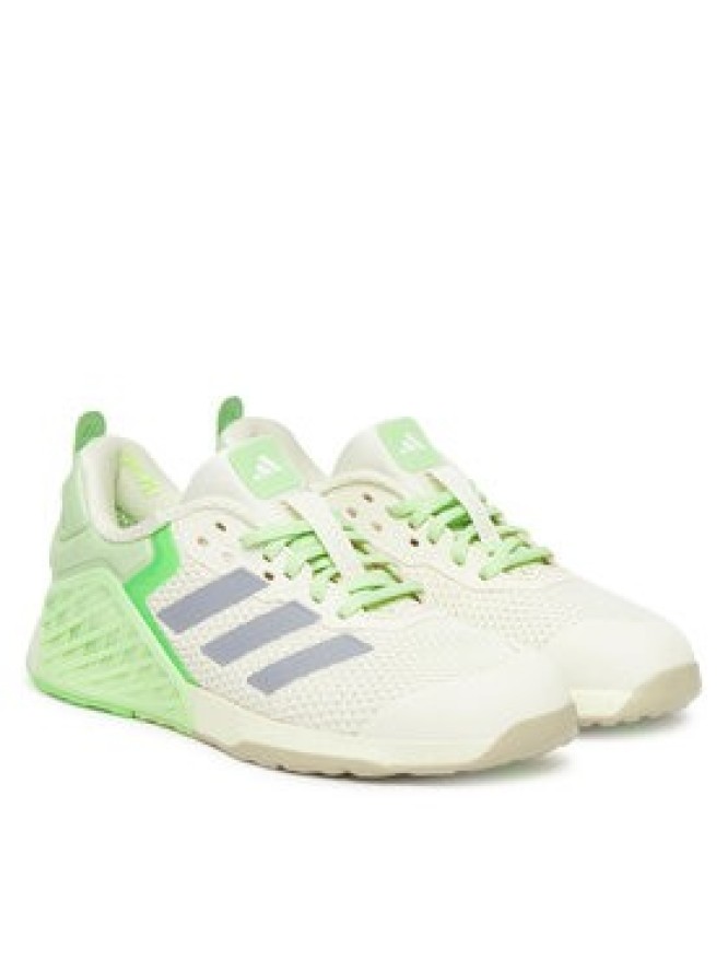 adidas Buty na siłownię Dropset 3 strength training JR1673 Beżowy