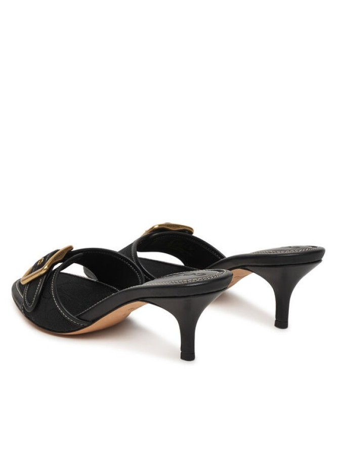 Coach Klapki CCM10 Czarny