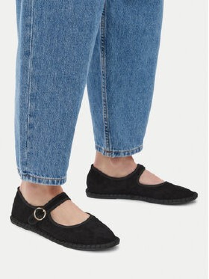 JENNY Baleriny HY60163-11 Czarny