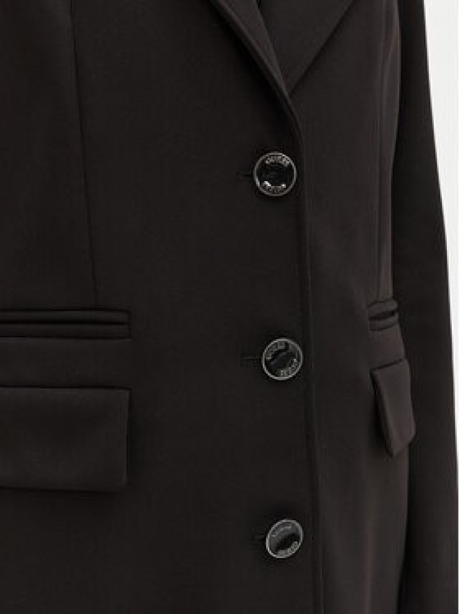 Guess Płaszcz przejściowy W5RL08 WGVF2 Czarny Regular Fit