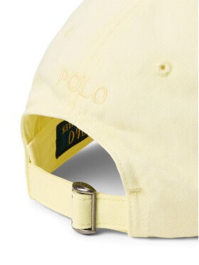 Polo Ralph Lauren Czapka z daszkiem 710964764006 Żółty