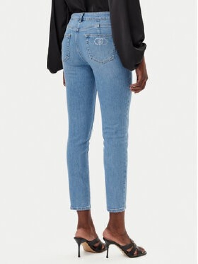 Liu Jo Jeansy UA5080 D4988 Niebieski Slim Fit
