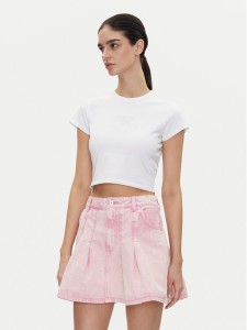 HUGO T-Shirt Dome_B 50537247 Biały Slim Fit