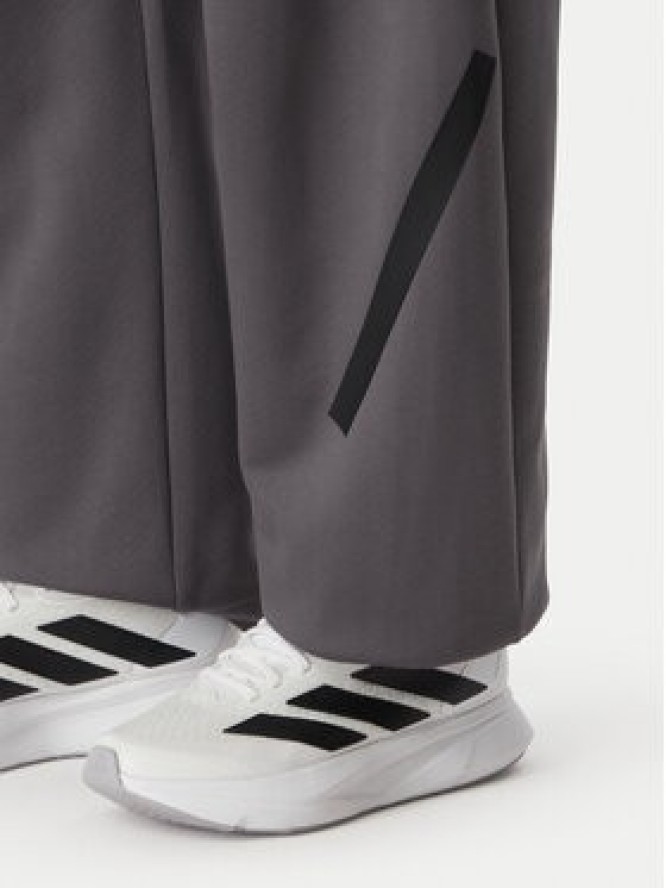 adidas Spodnie dresowe Z.N.E. Open Hem KF6377 Szary Loose Fit