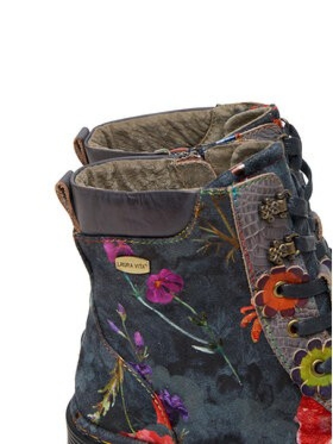 Laura Vita Trzewiki Incaso 39 Granatowy