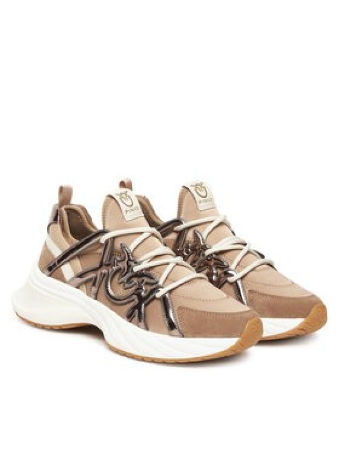 PINKO Sneakersy Ariel 01 SS0023T040 Brązowy