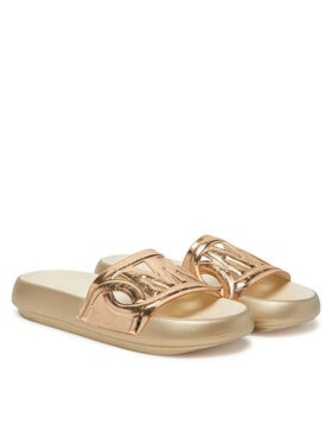 MICHAEL Michael Kors Klapki 40R5SPFA1M Złoty