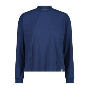 Damski sweatshirt z okrągłym dekoltem CMP