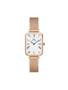 Daniel Wellington Zegarek Quadro Roman Numerals DW00100687 Złoty
