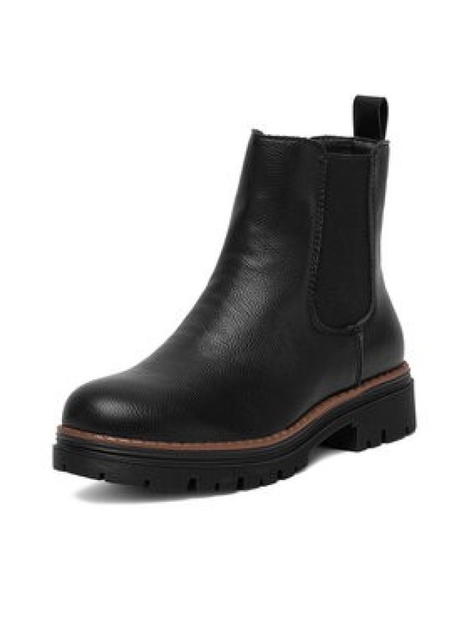 Clara Barson Botki CEO-WS6382-02 Czarny