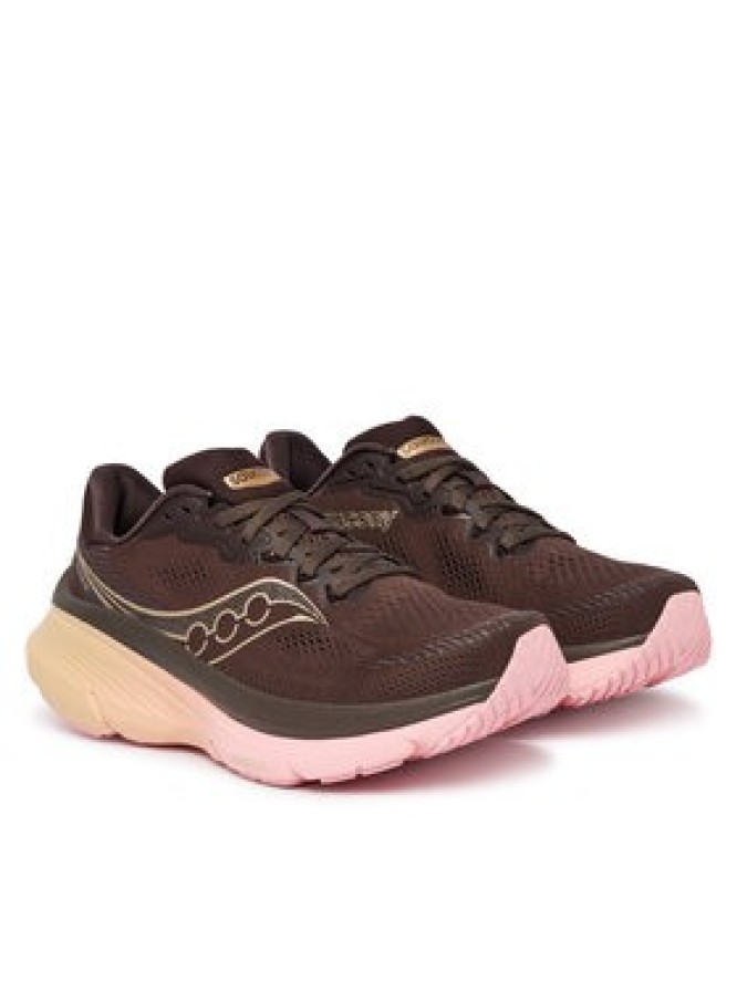 Saucony Buty do biegania Guide 19 W S101465 Brązowy ciemny