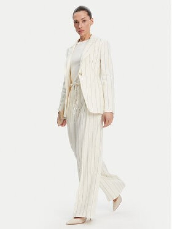 BOSS Spodnie materiałowe Tiana5 50538216 Beżowy Relaxed Fit