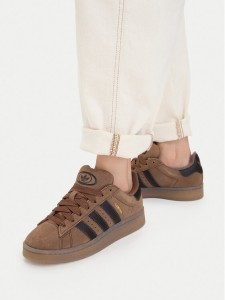 adidas Sneakersy Campus 00S IH4247 Brązowy