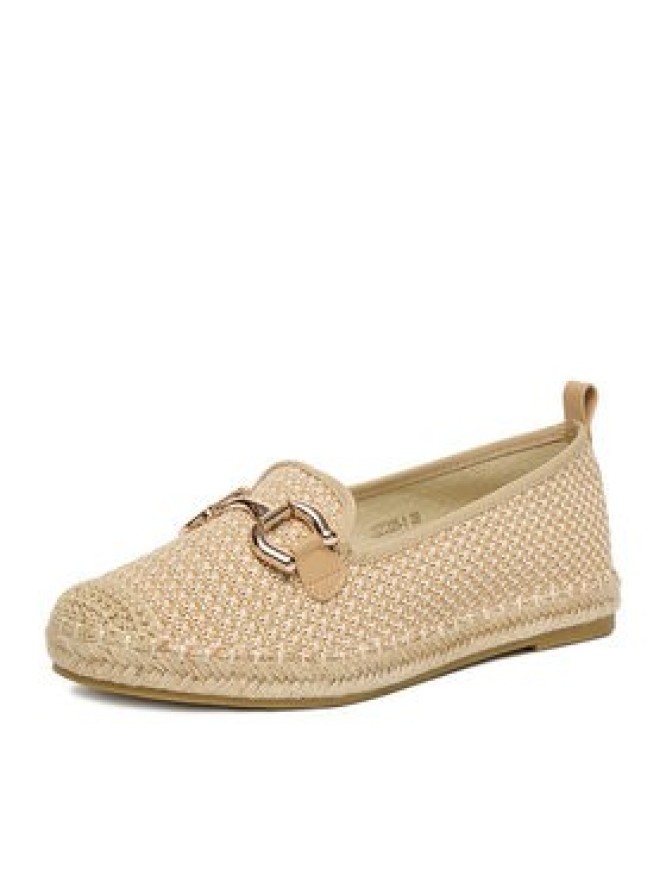 DeeZee Espadryle JSZ0325-1 Beżowy