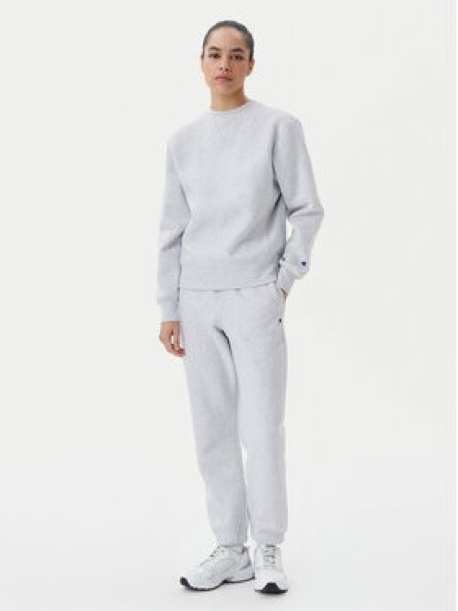 Champion Spodnie dresowe 117872 Szary Slim Fit