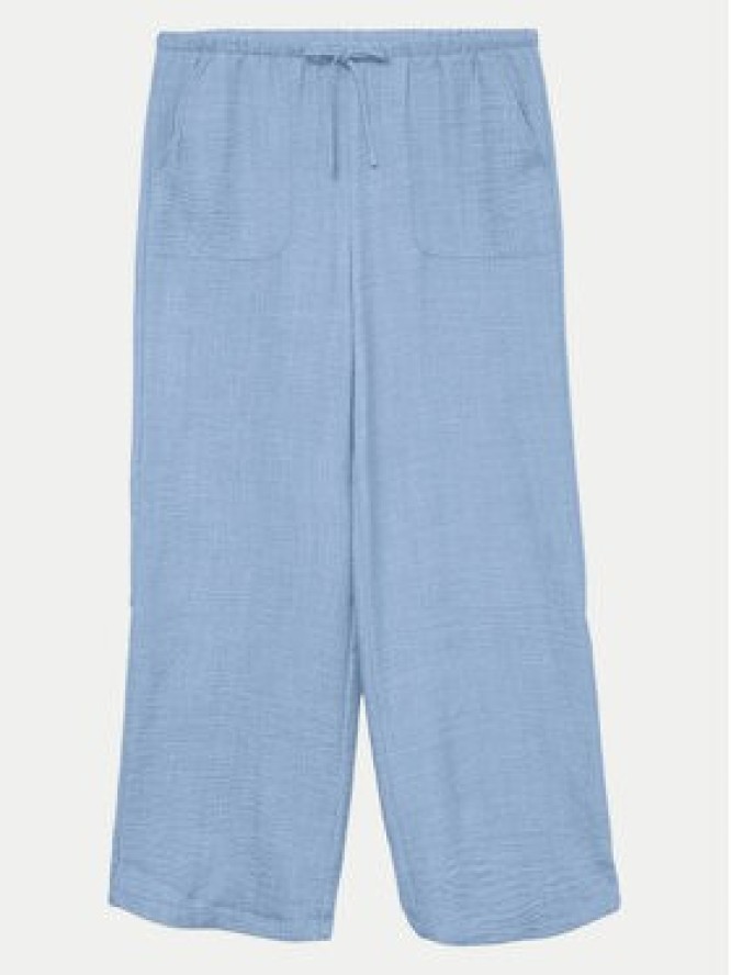 Vero Moda Spodnie materiałowe Melaney 10316385 Niebieski Loose Fit