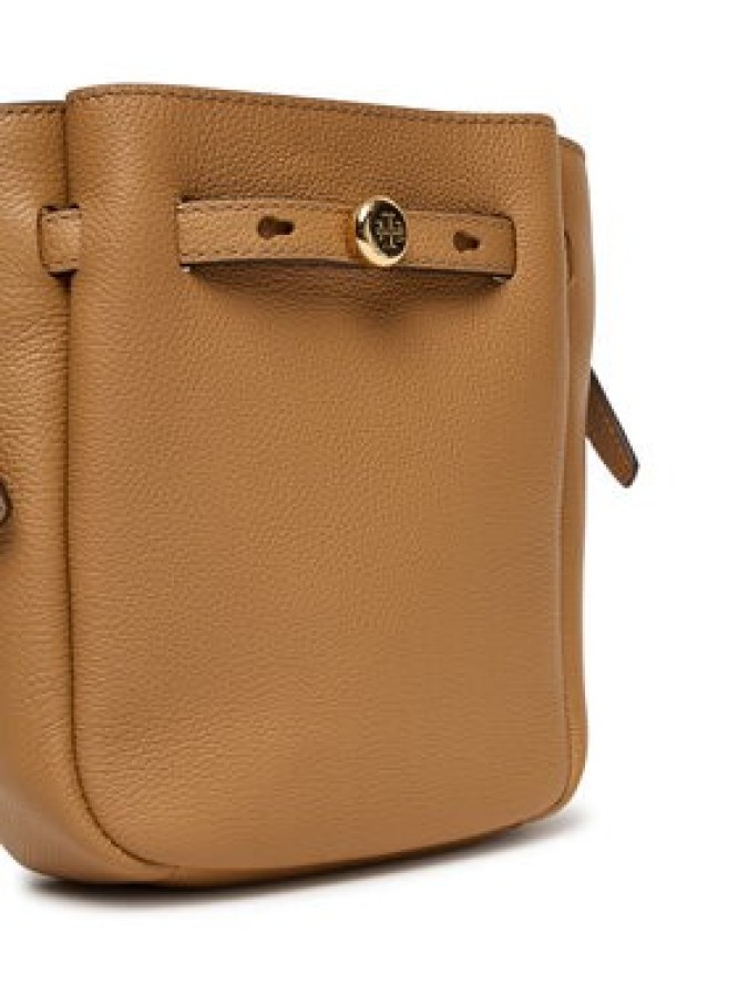 Tory Burch Torebka Romy Small 171002 Brązowy