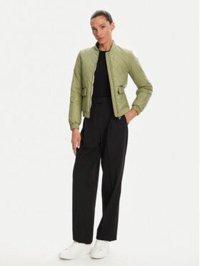 Geox Kurtka przejściowa Amabel W5520F T3132 F3275 Zielony Regular Fit