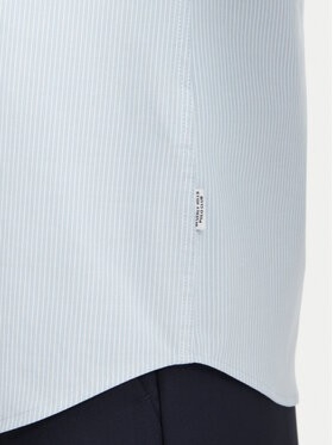 Beverly Hills Polo Club Koszula P-SS26W-SH15835 Niebieski Regular Fit