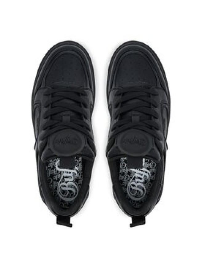 Buffalo Sneakersy Vectra Low 1636199 Czarny