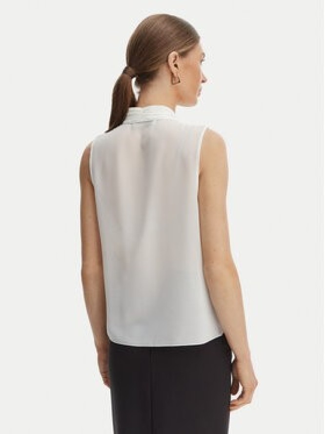 Rinascimento Bluzka CFC0127646003 Biały Regular Fit