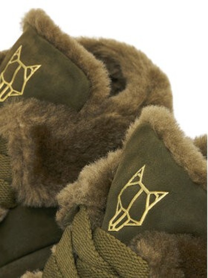 Naked Wolfe Śniegowce Bambi Brązowy