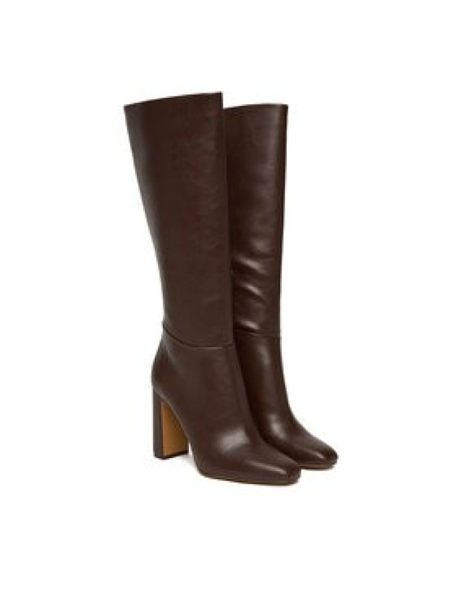 Steve Madden Kozaki Ally SM11002627 Brązowy