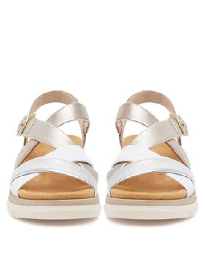 Remonte Sandały D2K53-91 Biały