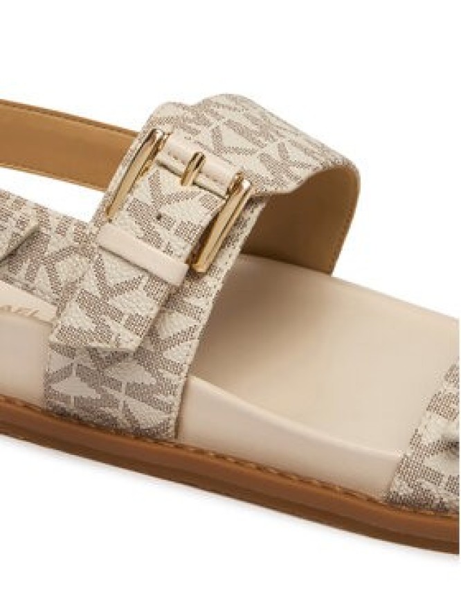 MICHAEL Michael Kors Sandały Nia Flat 40S6NIFS2B Écru