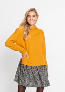 Sukienka dresowa w optyce 2 w 1