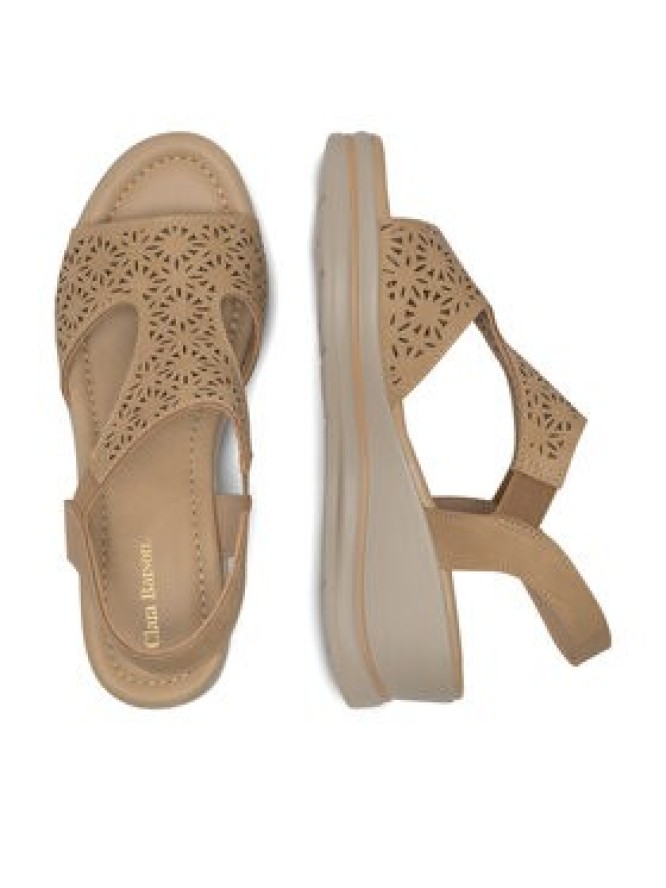 Clara Barson Sandały WYL0510-27 Beżowy