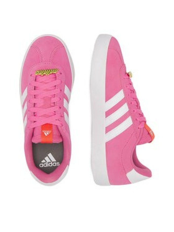 adidas Sneakersy Vl Court 3.0 ID9075 Różowy