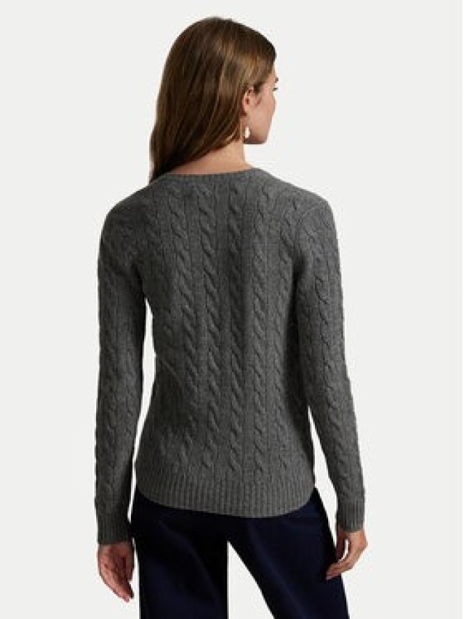 Polo Ralph Lauren Sweter 211971866500 Szary Slim Fit