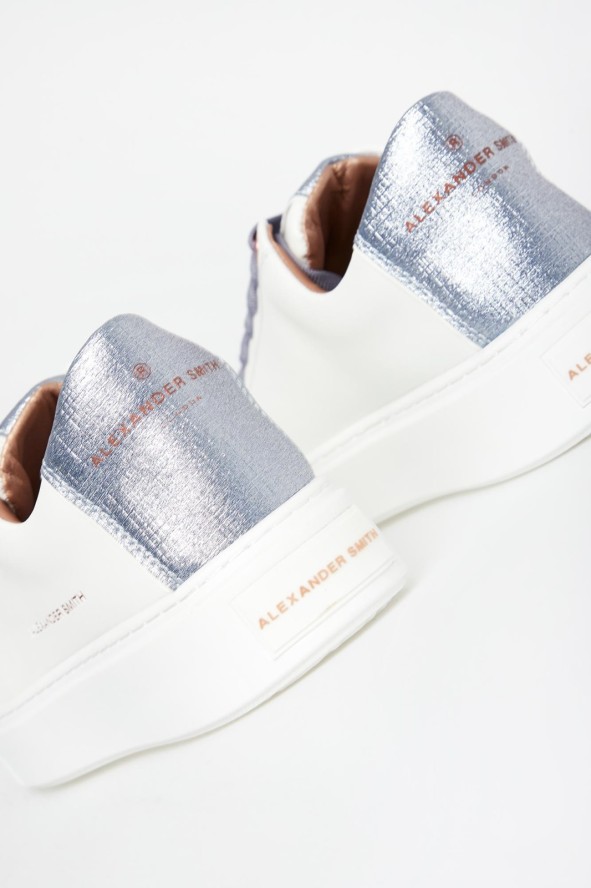 Sneakersy damskie skórzane London Woman ALEXANDER SMITH