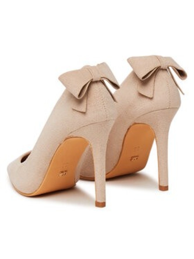 DeeZee Szpilki HD230755 Beżowy