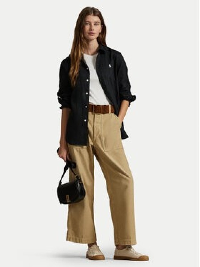 Polo Ralph Lauren Koszula 211970730003 Czarny Classic Fit