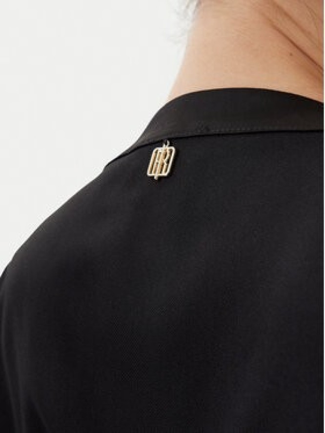 Fracomina Kombinezon FR25SO2004W47601 Czarny Regular Fit