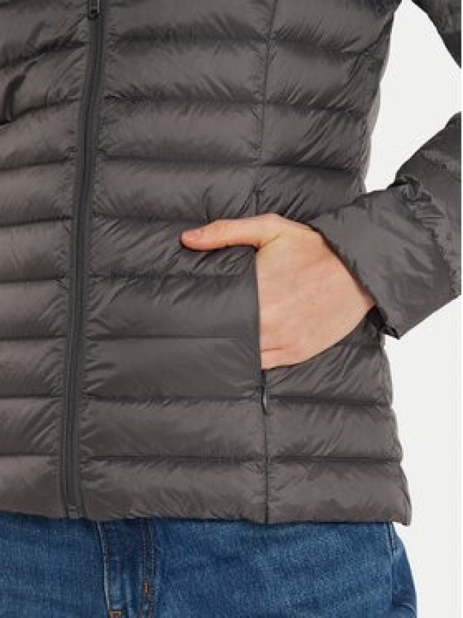 Jott Kurtka puchowa Cha P000WDOW02 Szary Slim Fit