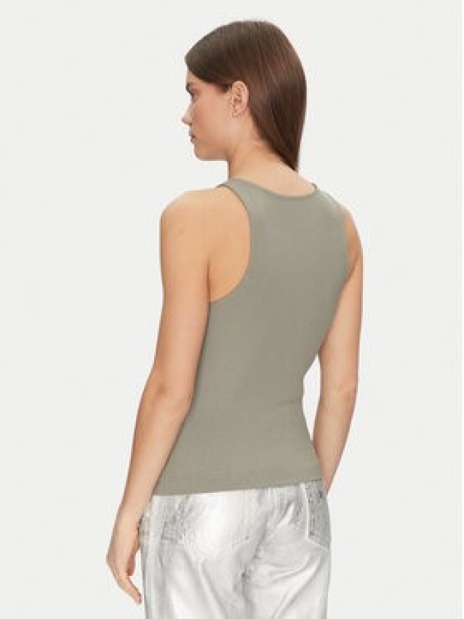 Guess Top W5GP57 KCV52 Zielony Slim Fit