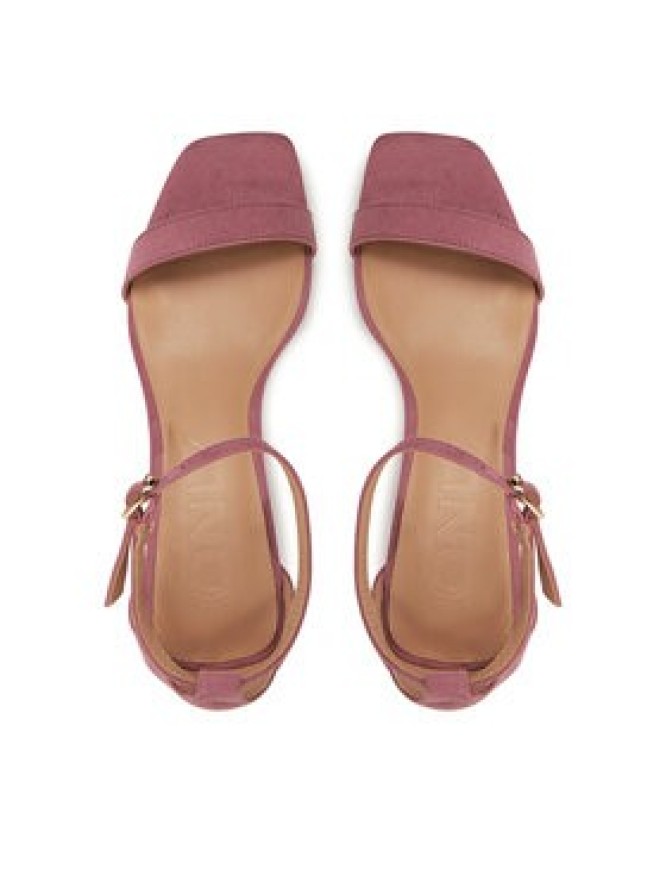 ONLY Shoes Sandały Onlhanna-5 15340958 Różowy