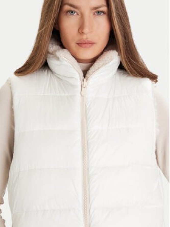 Save The Duck Bezrękawnik D82512W BUBU21 Beżowy Regular Fit