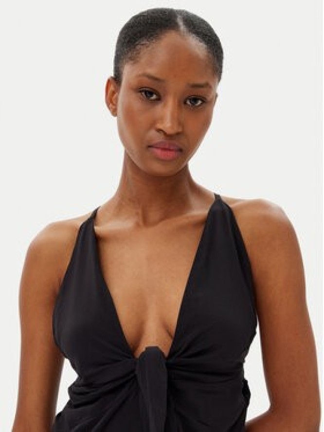 Ysabel Mora Sukienka letnia 86152 Czarny Regular Fit